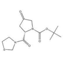 Éster tert-butílico do ácido (2S) -4-oxo-2- (3-tiazolidinilcarbonil) -1-pirrolidinocarboxílico, 98%, 401564-36-1